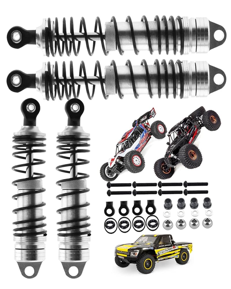 Cavallino 82インチ LAZER CUT KIT SERIES Amazon.com: RCMYou RC Shocks Absorber Upgrades Part for 1/10